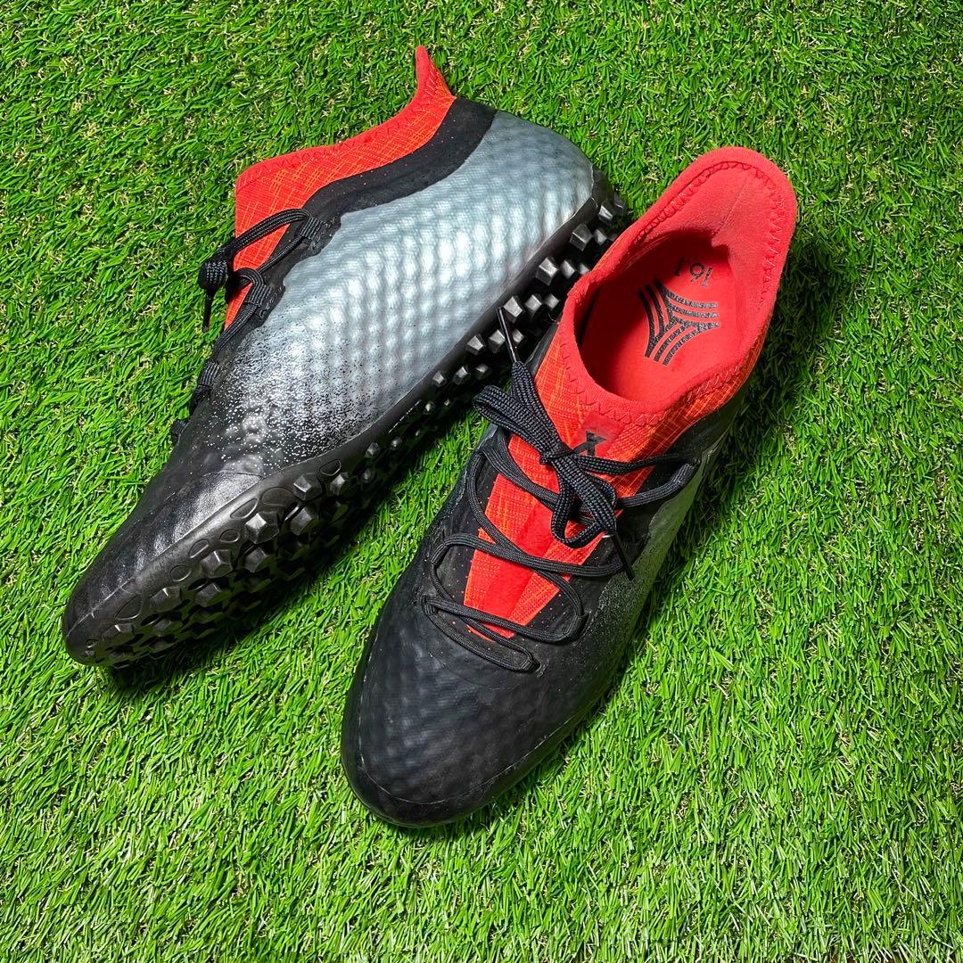 アディダス エックス タンゴ 16.1 TF(ブラック×レッド) 26cm