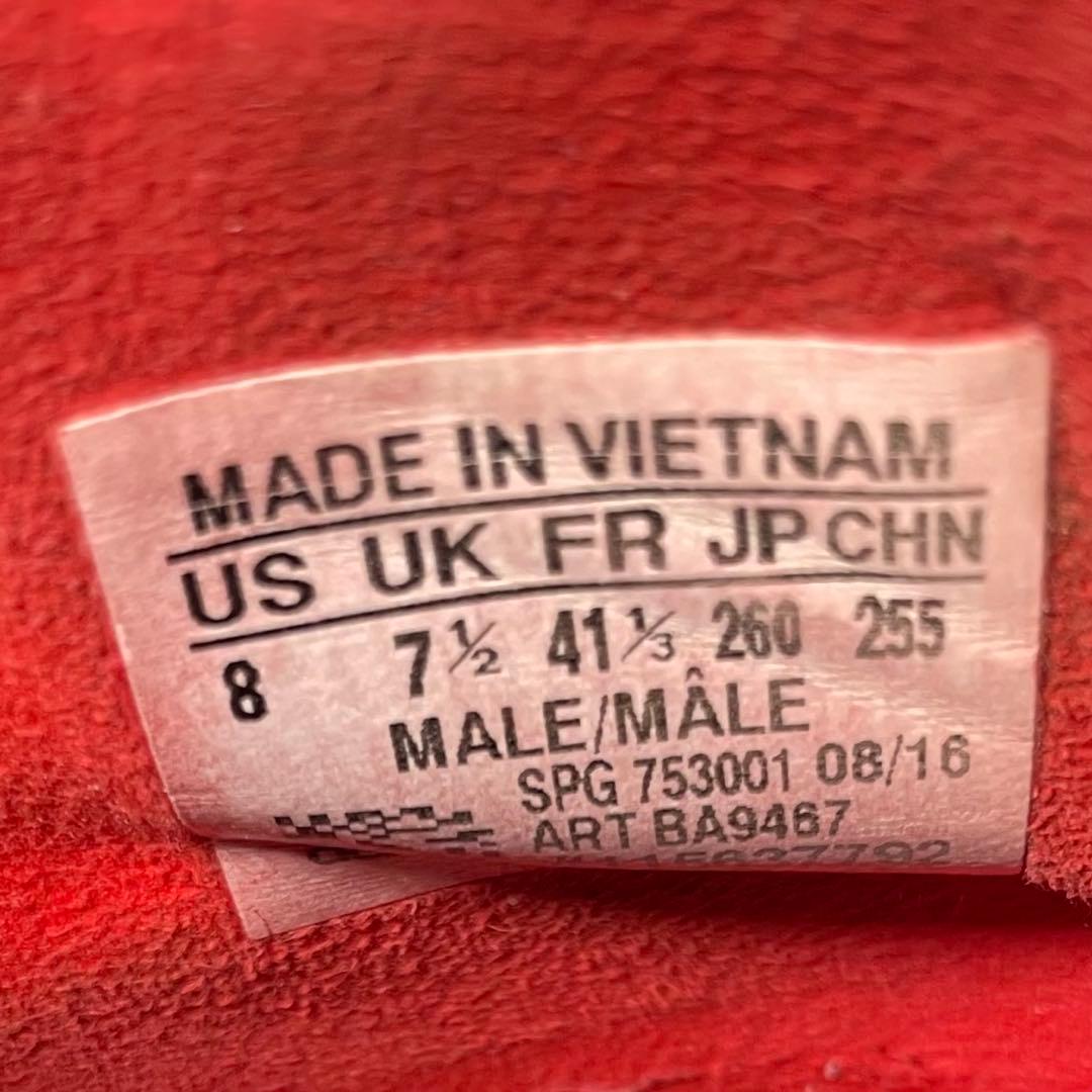 アディダス エックス タンゴ 16.1 TF(ブラック×レッド) 26cm