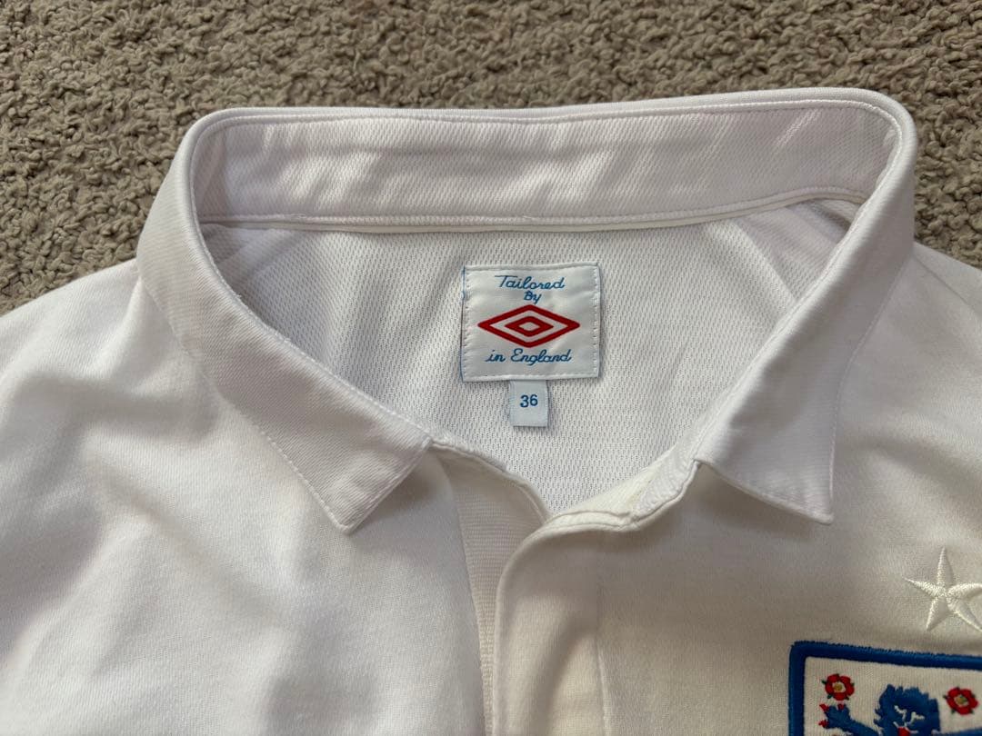 サッカー　イングランド代表　アンブロ　ユニフォーム