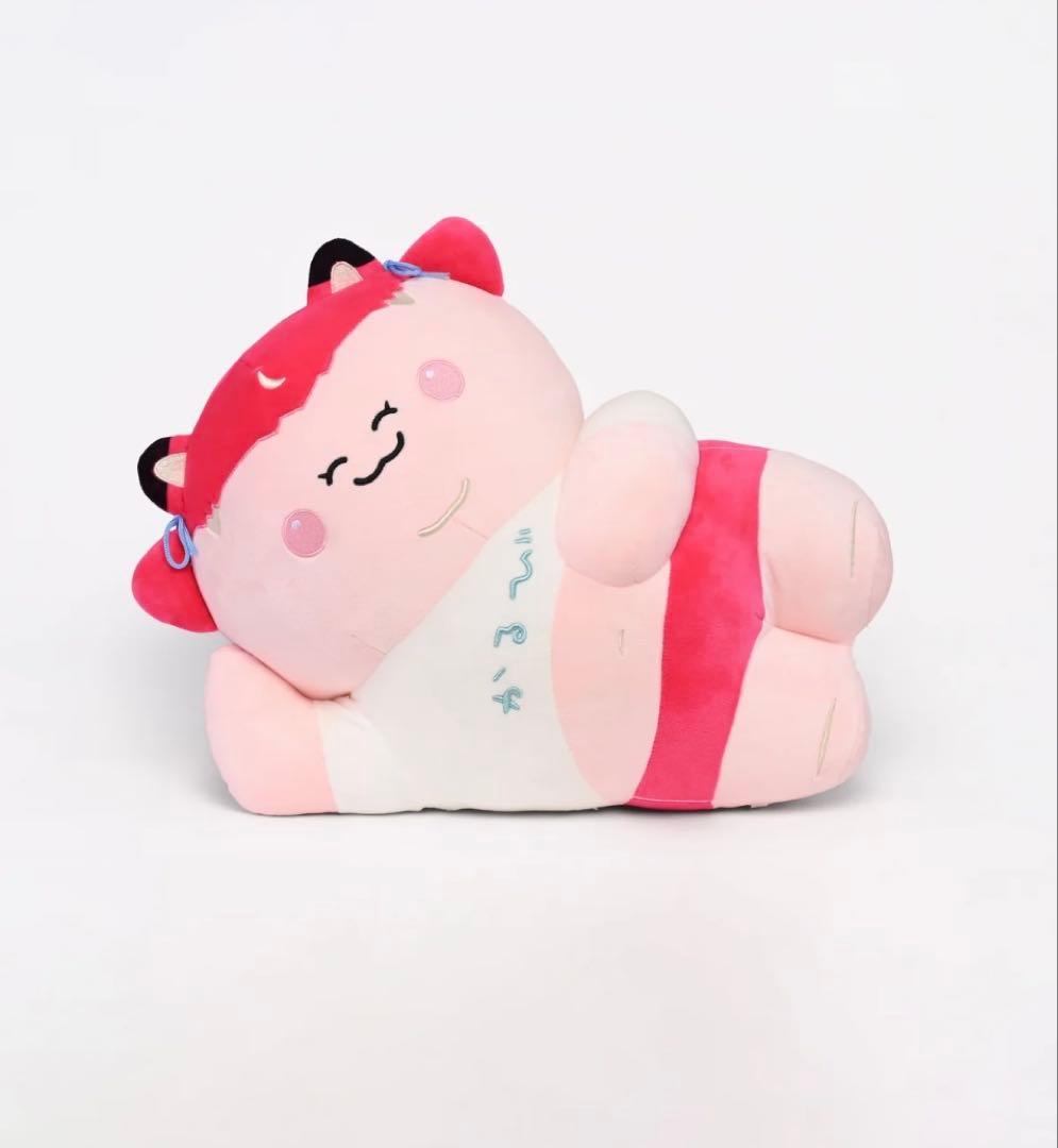 【新品未開封】デブかるび ぬいぐるみ （寝）