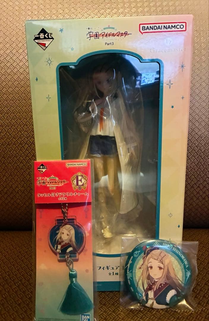 一番くじ　学園アイドルマスター　C賞 篠澤広 フィギュア