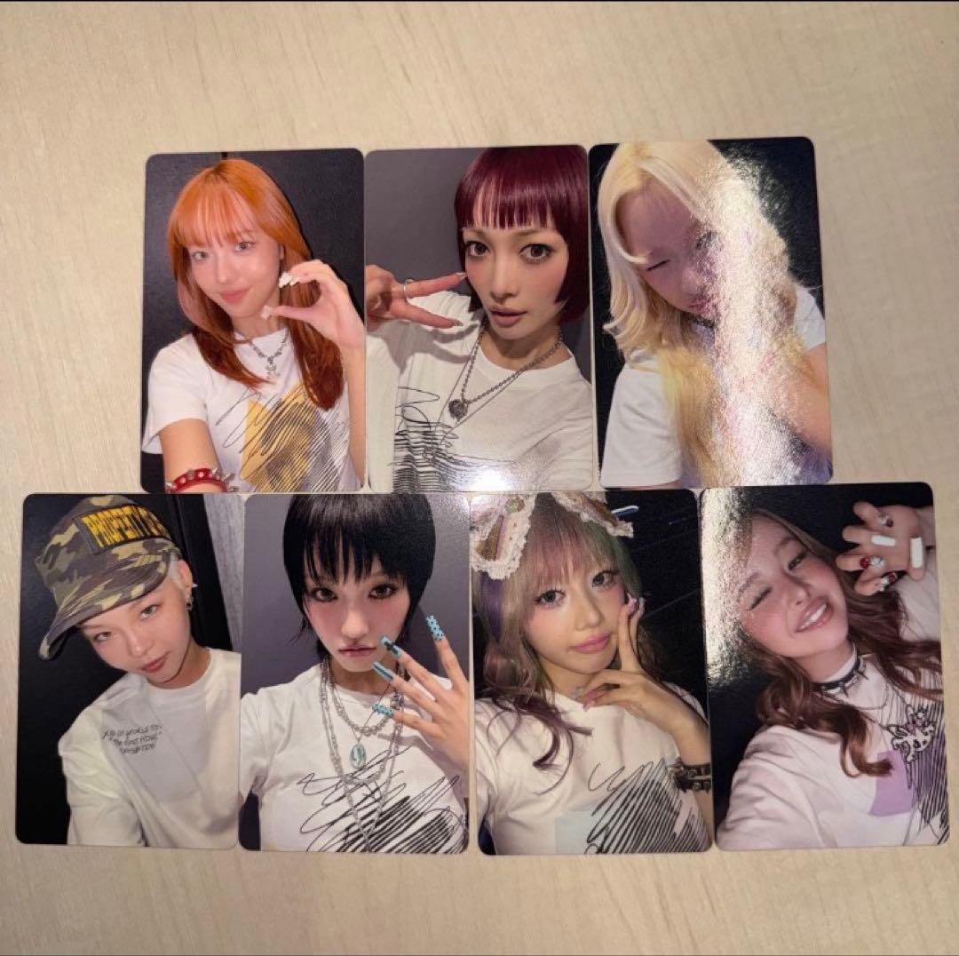 XG トレカ EXHIBITION 会場限定 大阪 ラキドロ 未開封 ×10