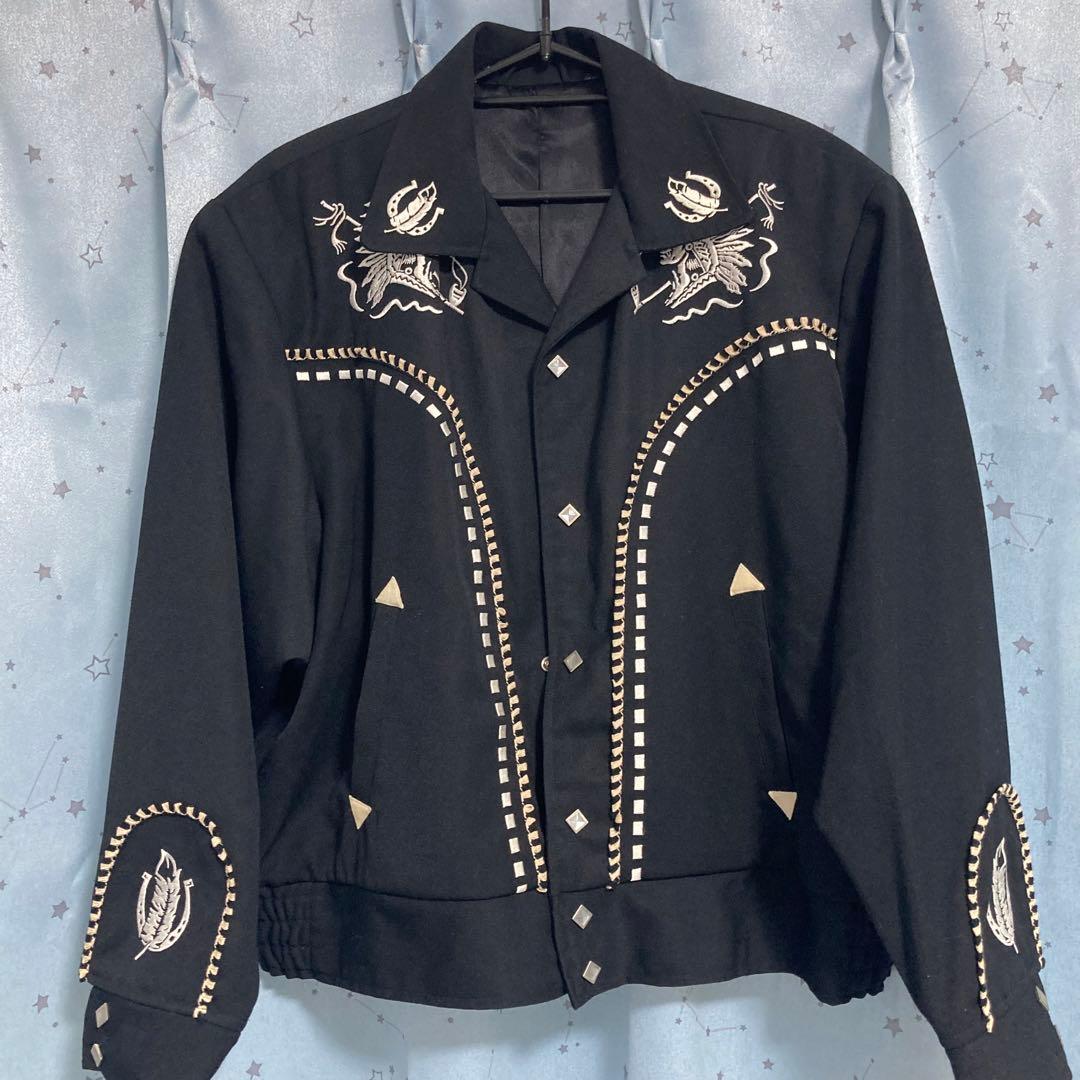 クリームソーダ CREAM SODA ウエスタンジャケット ヴィンテージ