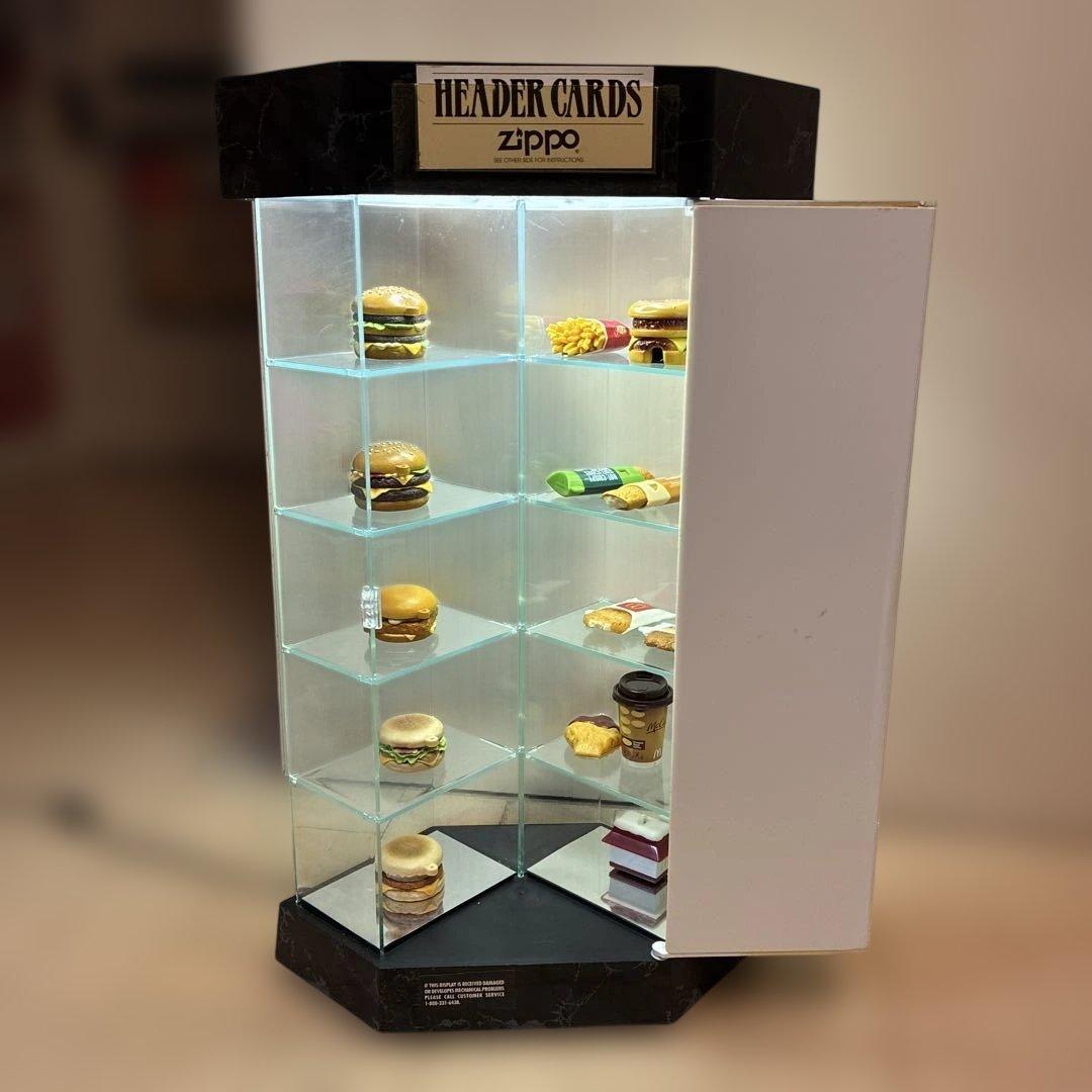 ZIPPO ジッポ ディスプレイケース 什器