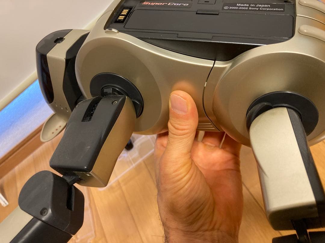 SONY ERS-210A エンターテインメントロボット AIBO