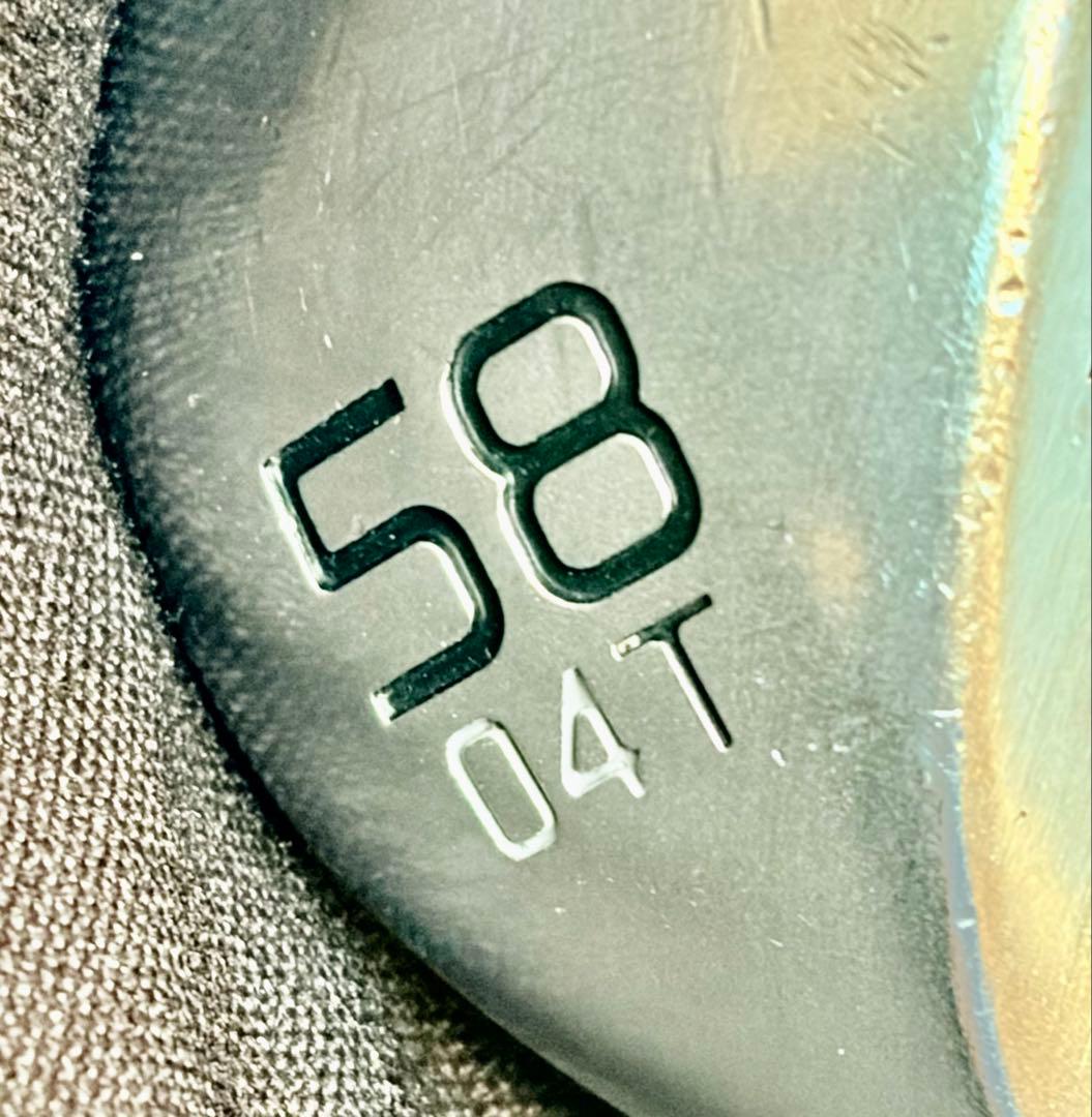 タイトリストVOKEY DESIGN SM10 ウェッジ 58° 04T 送料込