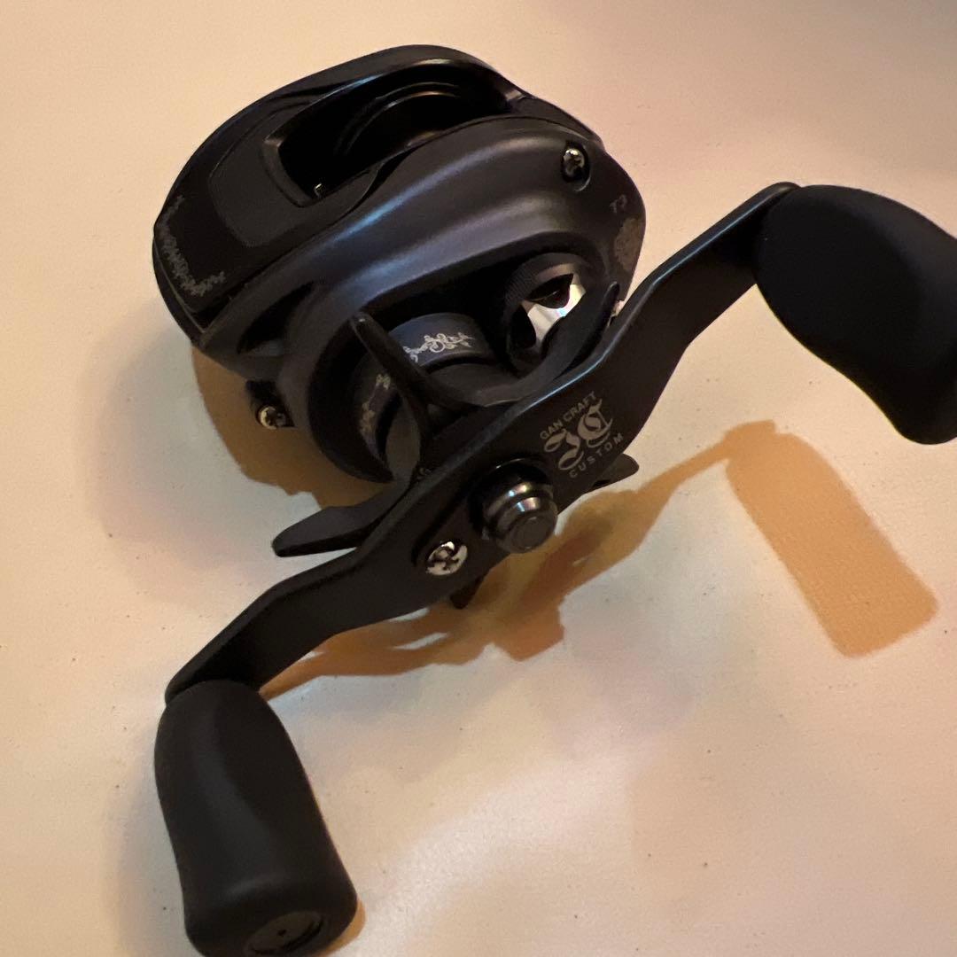 【超美品】GAN CRAFT ガンクラフト T3 MAGO 左ハンドル