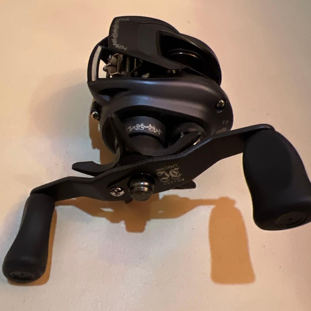 【超美品】GAN CRAFT ガンクラフト T3 MAGO 左ハンドル