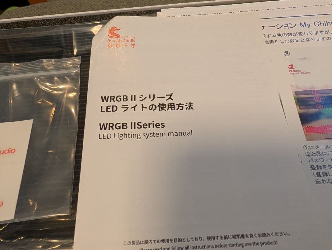 Ｃｈｉｈｉｒｏｓ　ＬＥＤ　ＷＲＧＢ２　４５　１０周年モデル