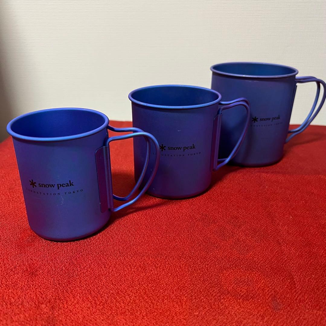 専用) PEAKランドステーション限定チタンシングルマグ3点スタッキング