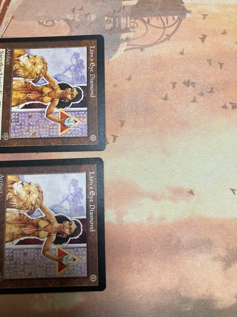 あ*ゆ様 ライオンの瞳のダイアモンド　Lion's Eye Diamond 英語