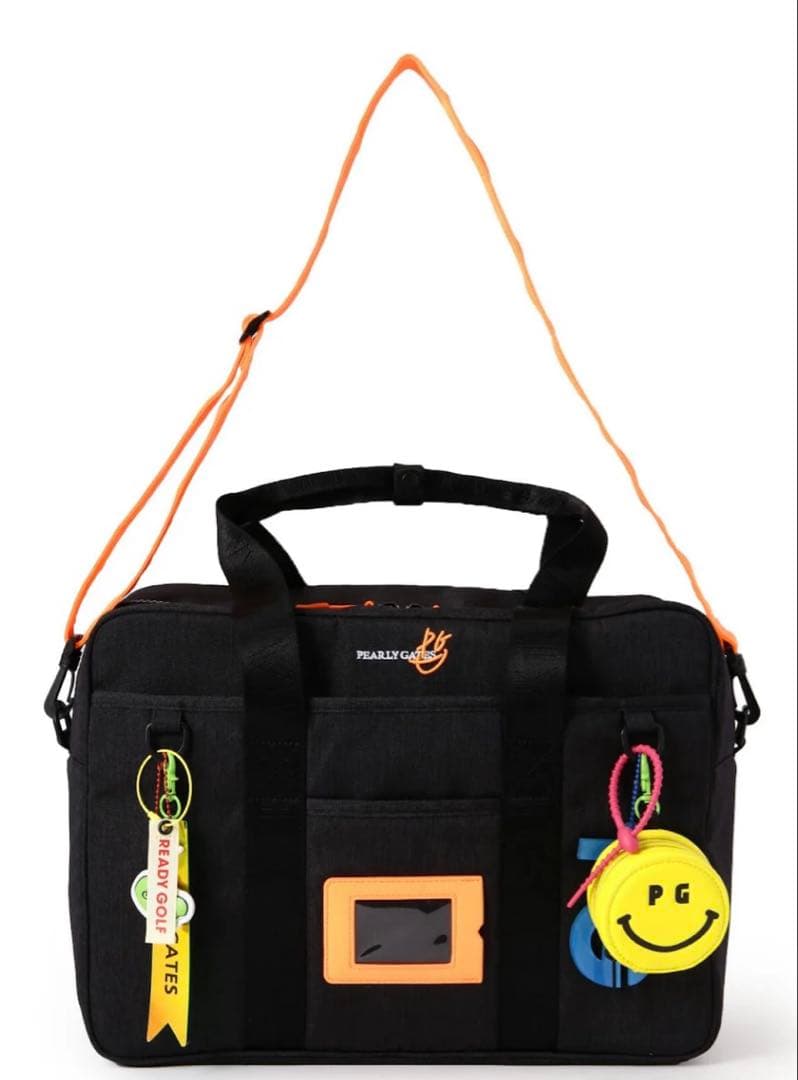 パーリーゲイツ　アカデミースタイルロッカーバッグ (UNISEX) 新品未開封