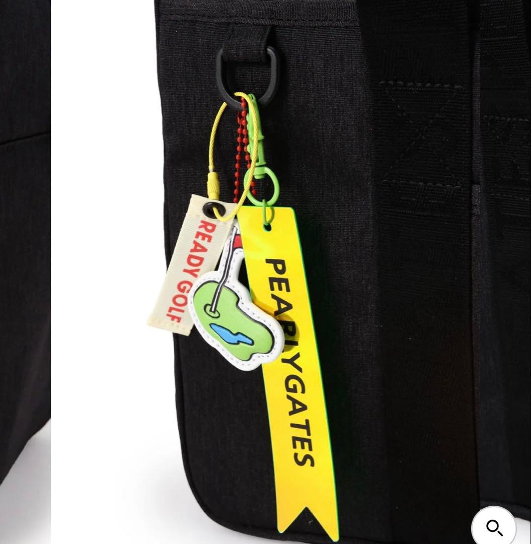 パーリーゲイツ　アカデミースタイルロッカーバッグ (UNISEX) 新品未開封