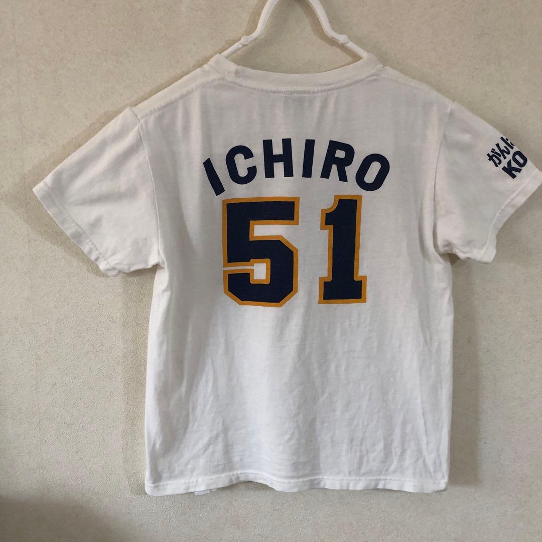 【極希少品】イチロー　Blue Wave Tシャツ　キッズ