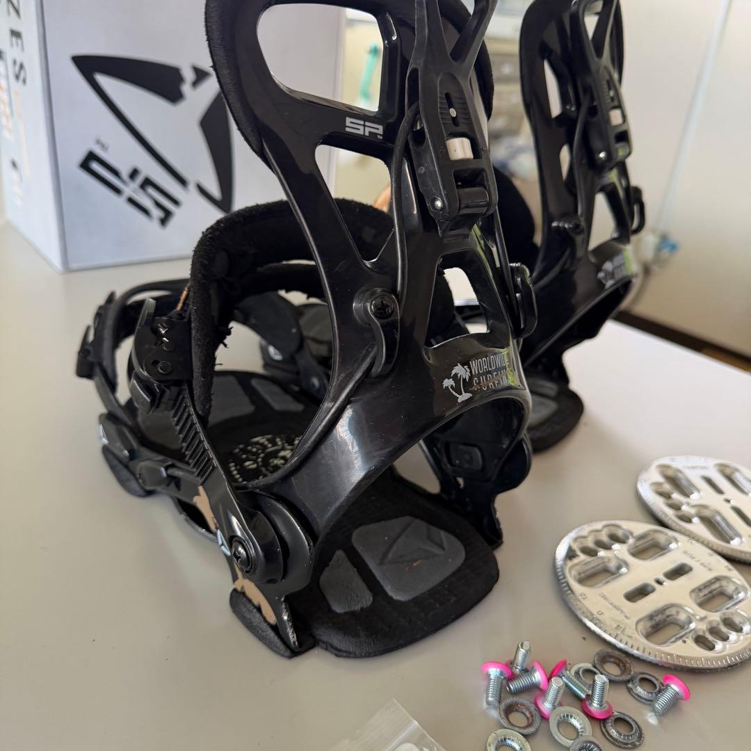 SP BINDINGS　BrotherHood リアエントリー　M