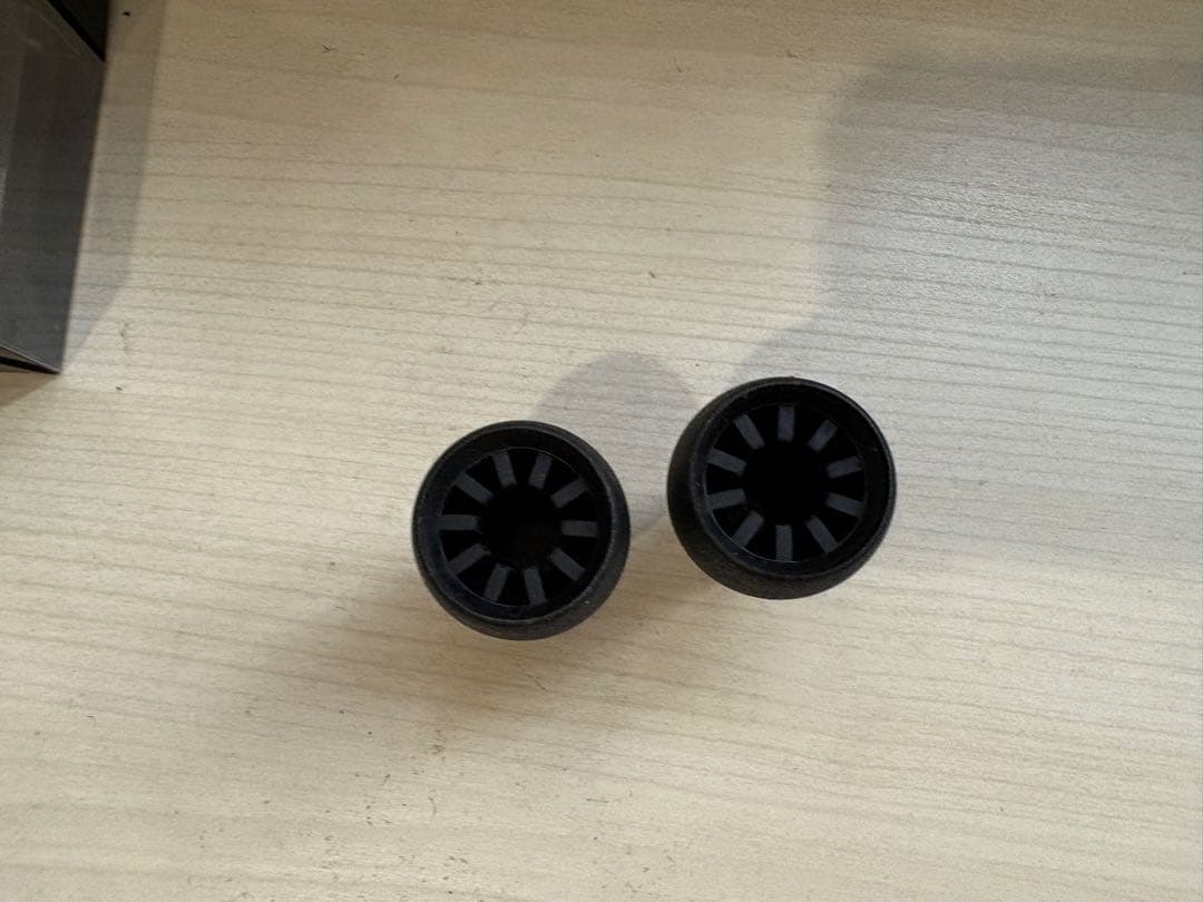 ★☆DRT バリアル ファットノブ ブラック 2個セット　超美品