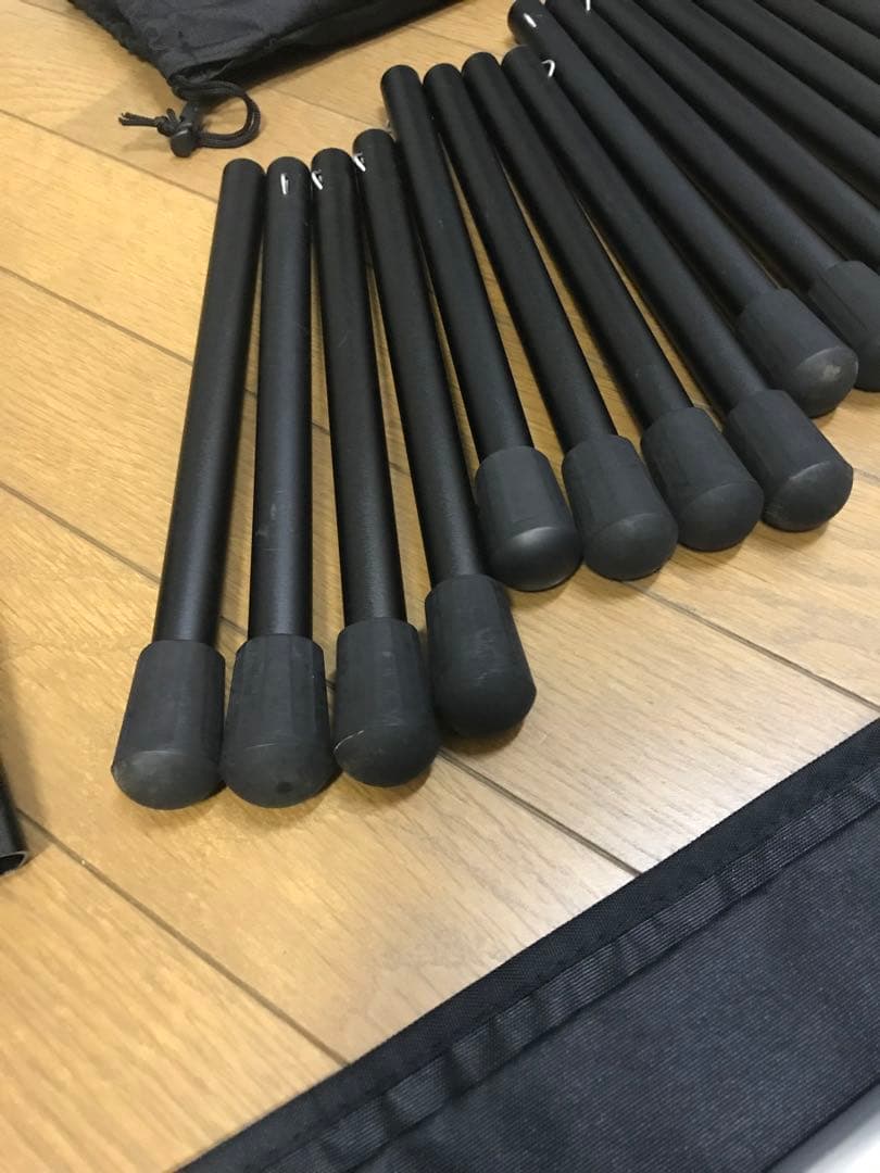 ヴェントラクス　2WAY ADJUSTABLE COT WIDE BLACK