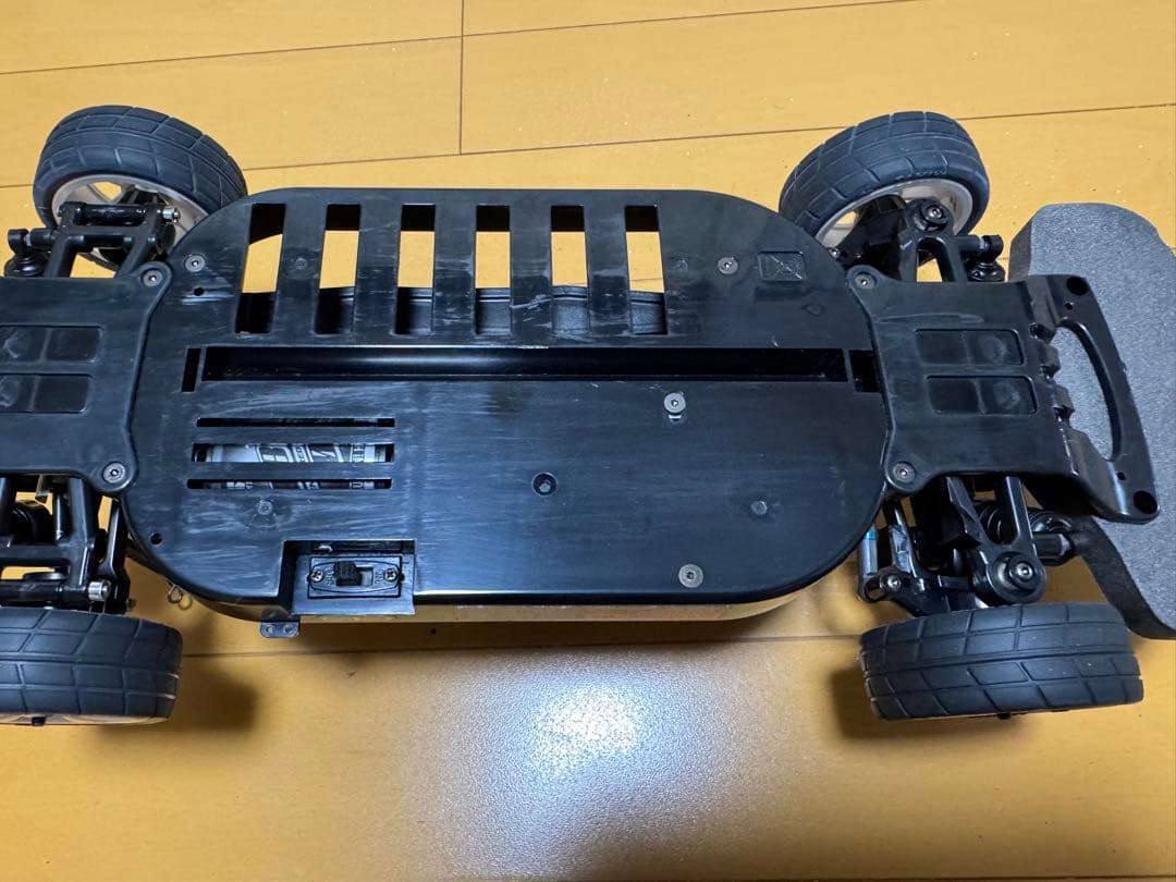 タミヤ　TT-01シャーシ　メカ付き(受信機付き)最終価格