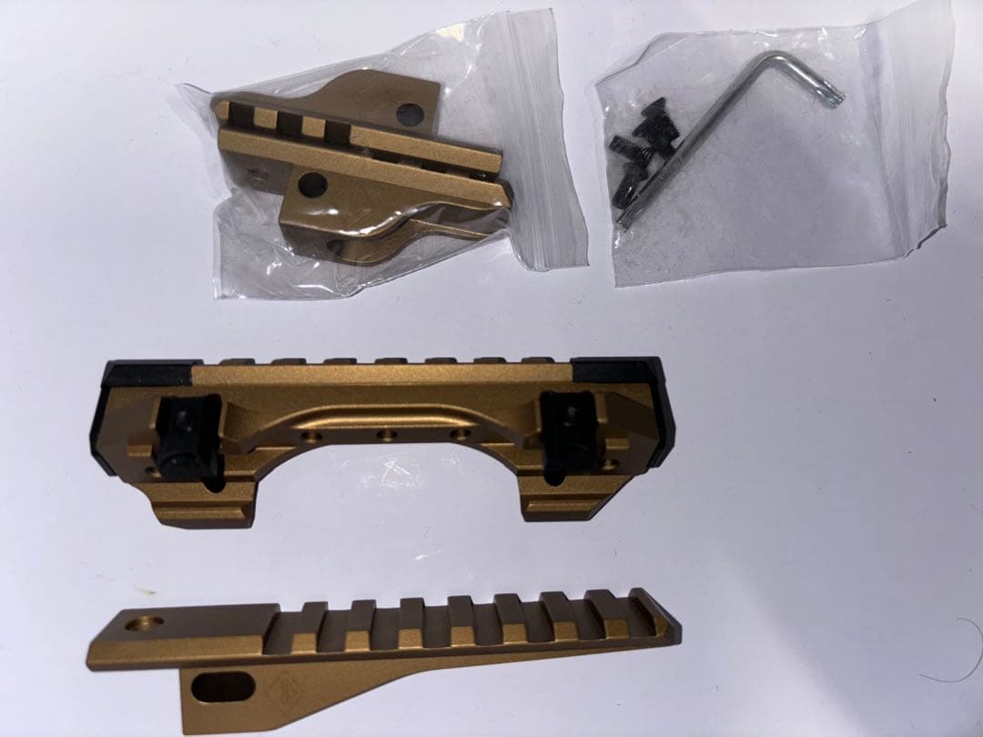 EVOLUTION GEAR　ID OMM PICスタイルライザーマウントFDE