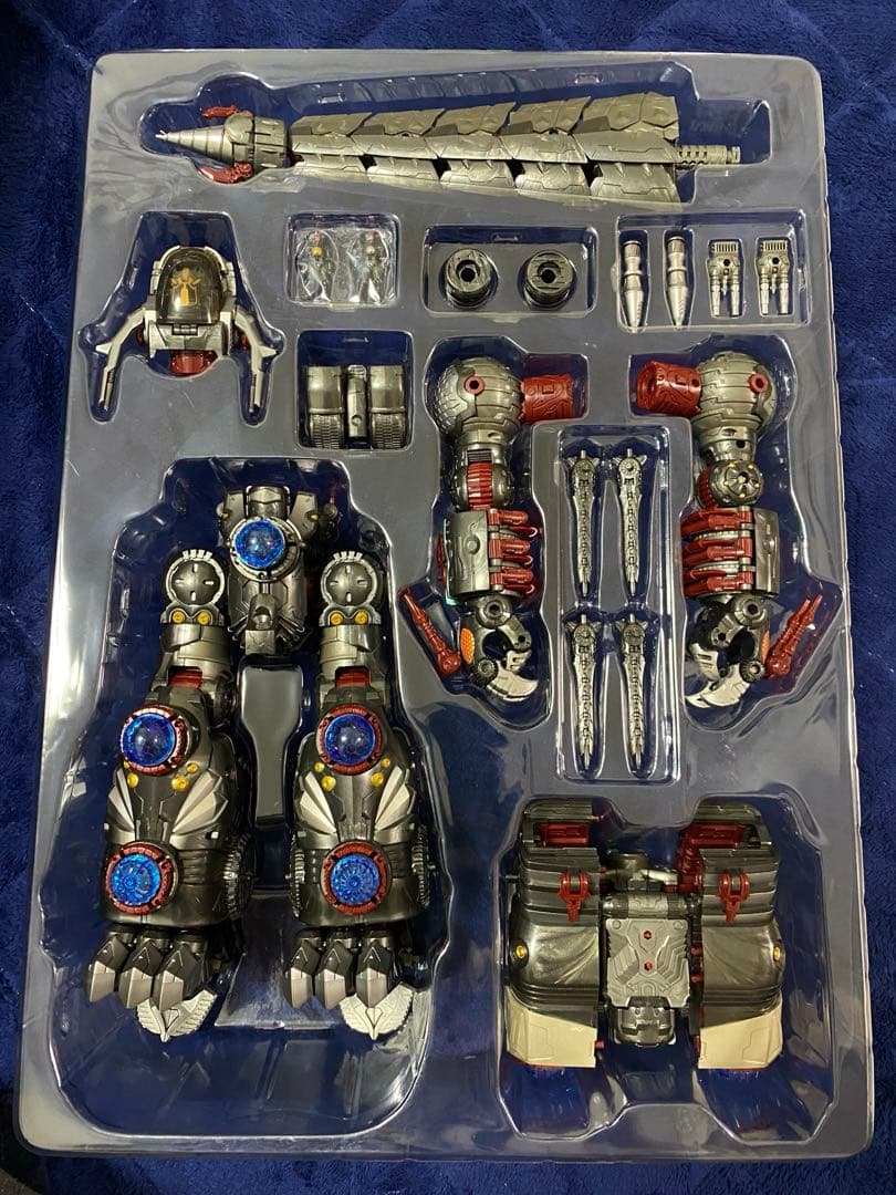 ダイアクロン　ワルダロス　ギガンター　ワルダロイドセット