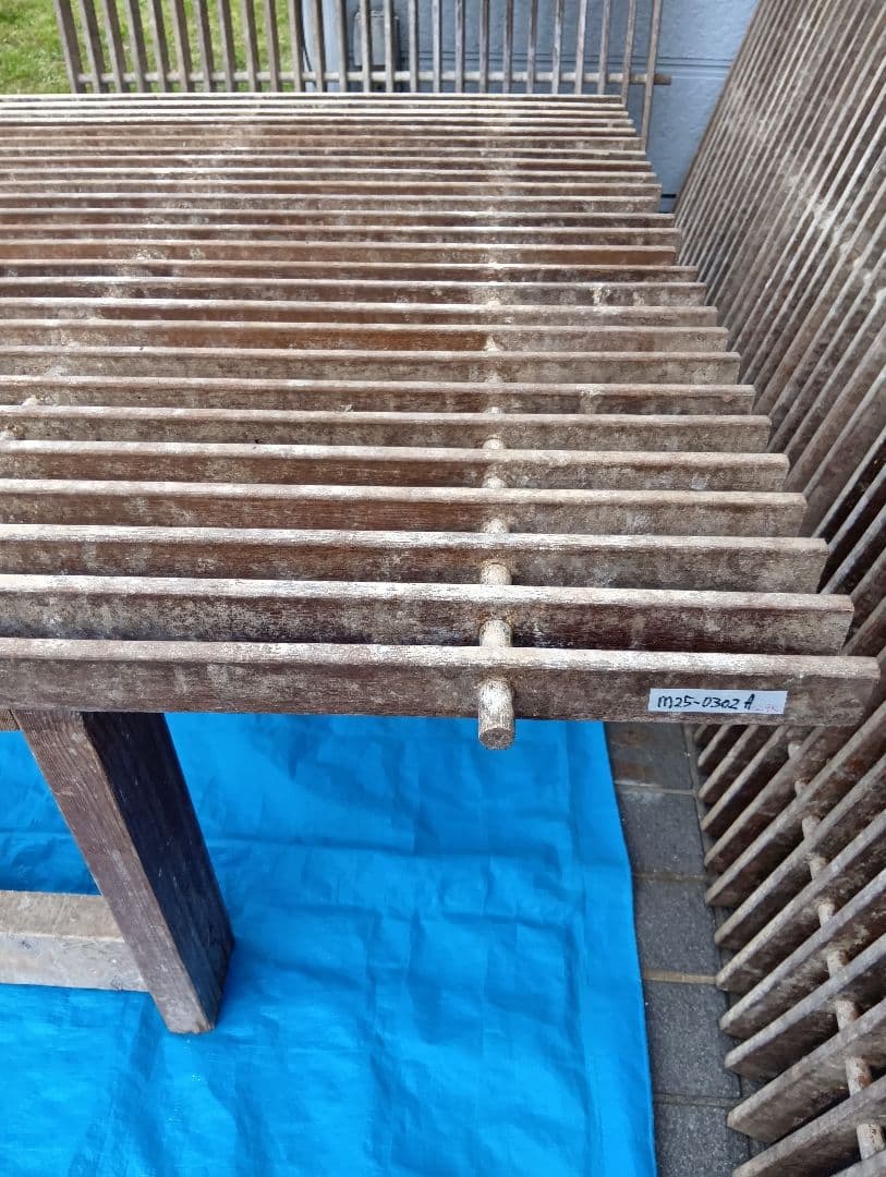 鳩舎 木製スノコ 2枚組 苗木 倉庫 盆栽 小屋 簀子 グレーチング 愛鳩の友