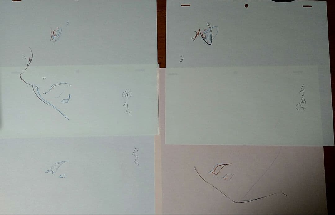 ローゼンメイデン 水銀燈　直筆原画2