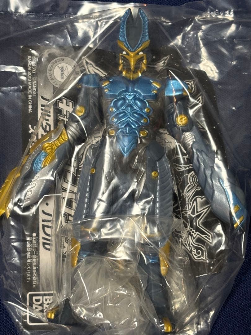 大怪獣ラッシュ 当選品バルタンバトラー・バレル ソフビ