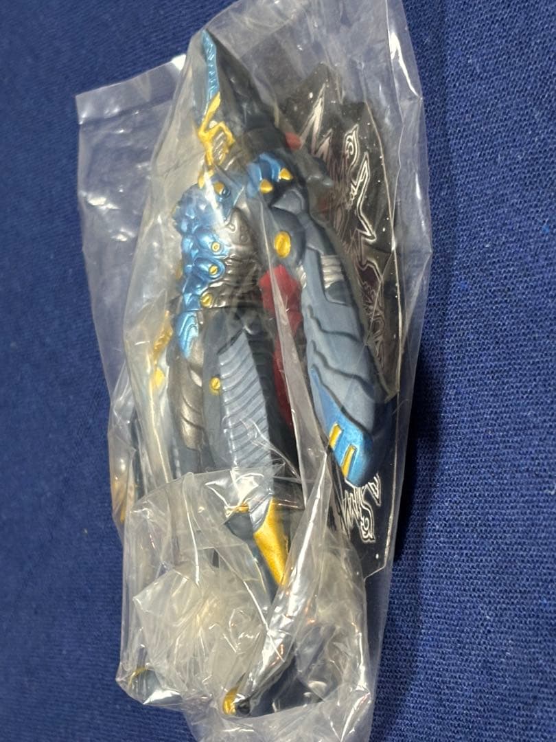 大怪獣ラッシュ 当選品バルタンバトラー・バレル ソフビ