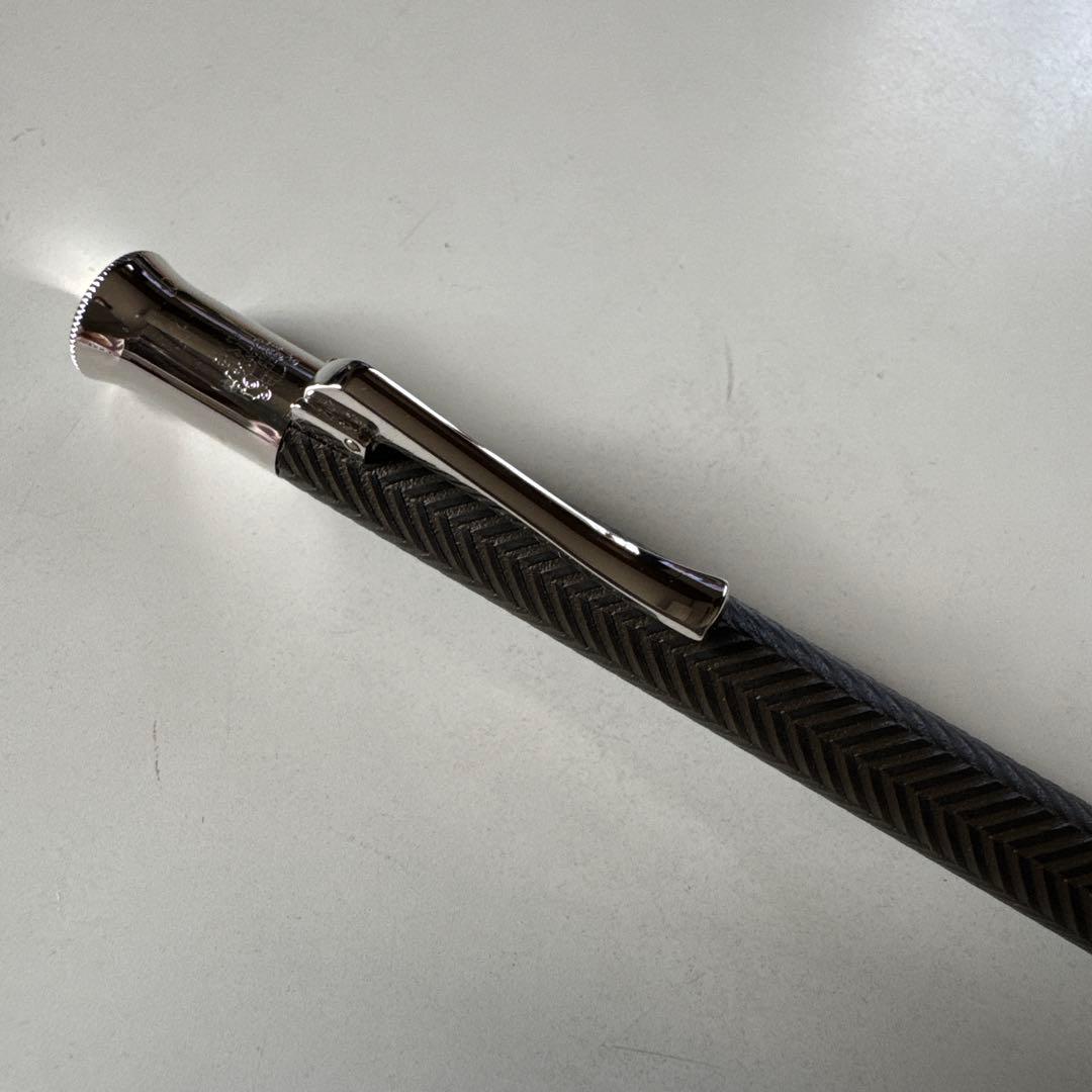 ファーバーカステル 伯爵コレクションシャープペンシル ギロシェ シスレー 旧ロゴ