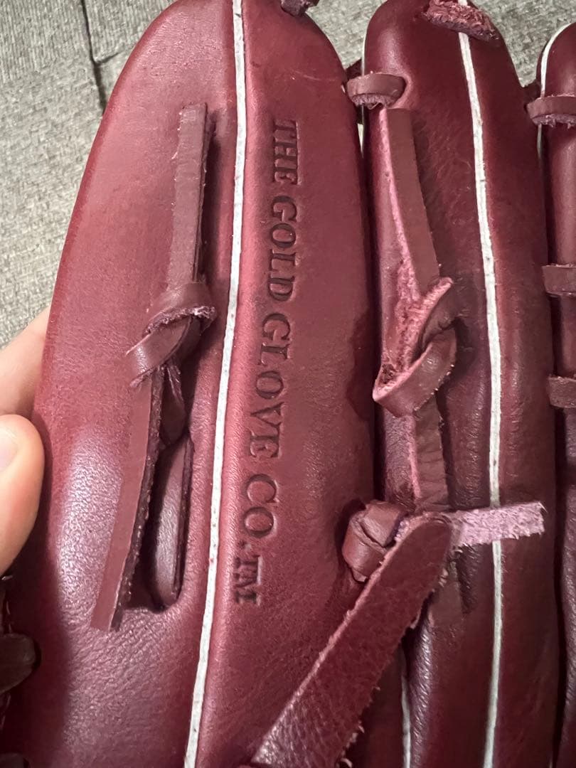 Rawlings Hyper Lite 軟式グローブ 赤