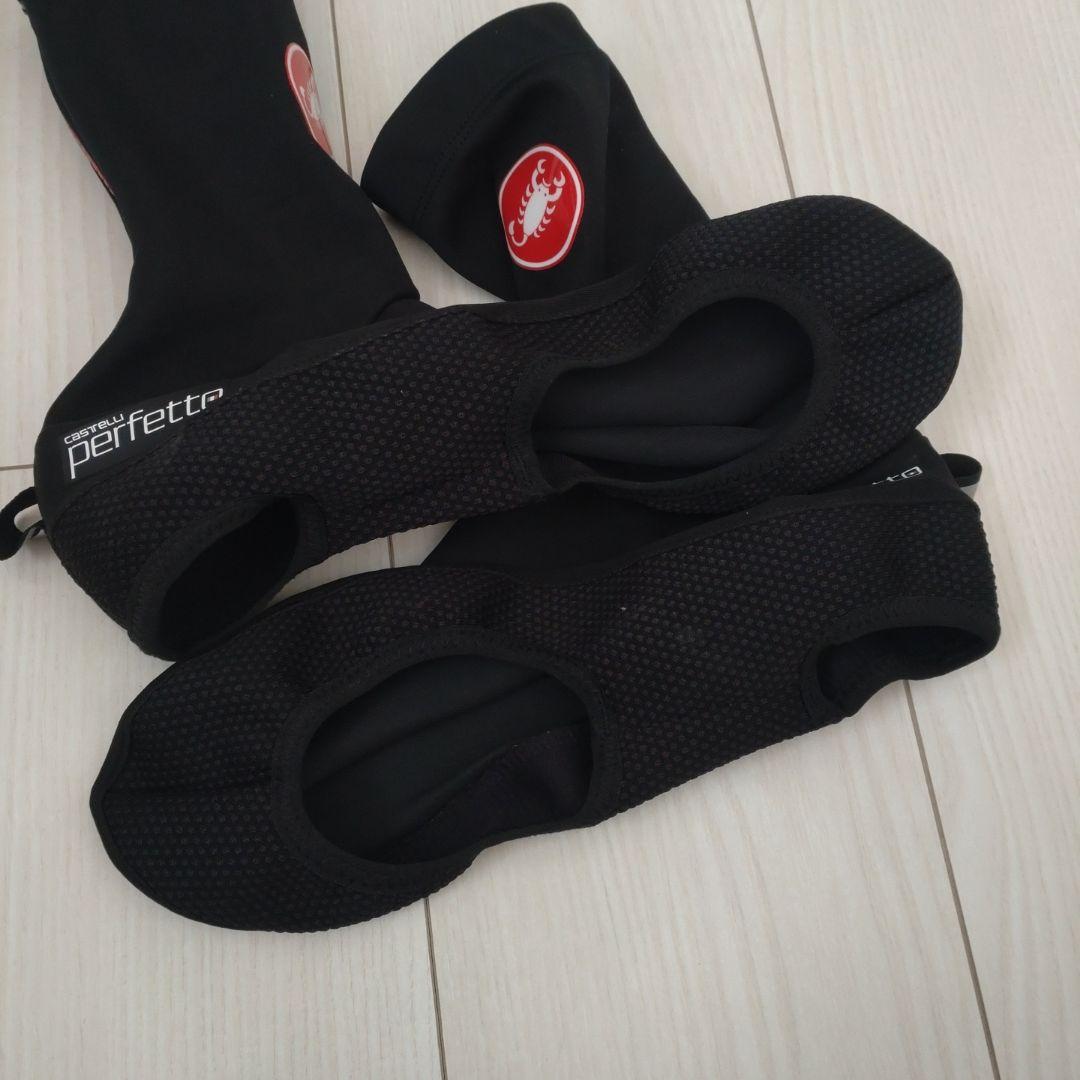 Castelli Perfetto シューズカバー L 黒