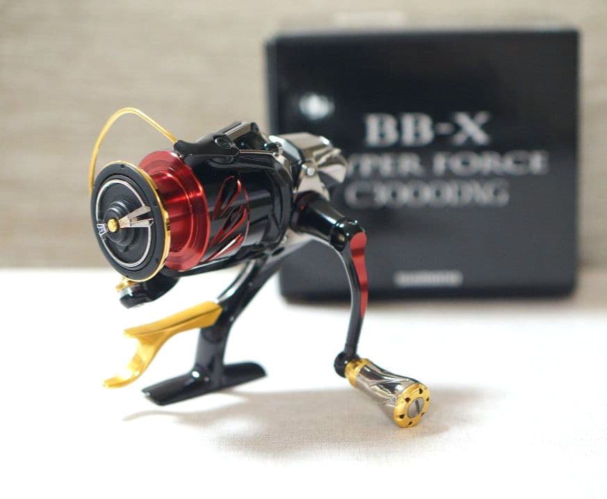 【極美品】BB-Xハイパーフォース C3000DXG SUT リブレノブ＋純正付