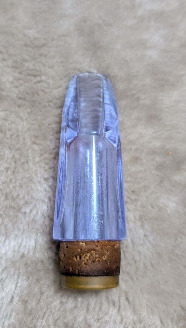 Backun クラリネット用クリスタルマウスピース CG