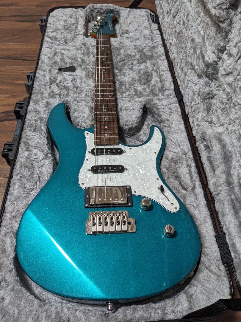 YAMAHA　PACIFICA612VⅡX　ティールグリーン