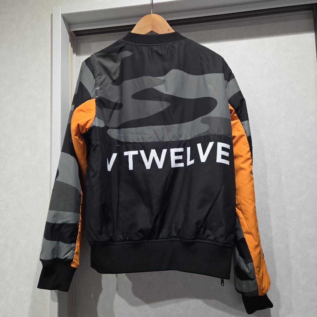 V12レディースジャケットリバーシブル