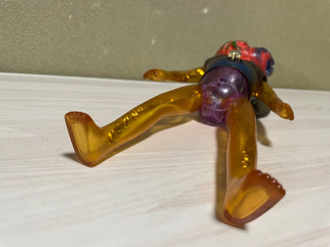 アストロミュー5 中嶋製作所 ウルトラアクションボーイ　破損　亀裂あり　ソフビ