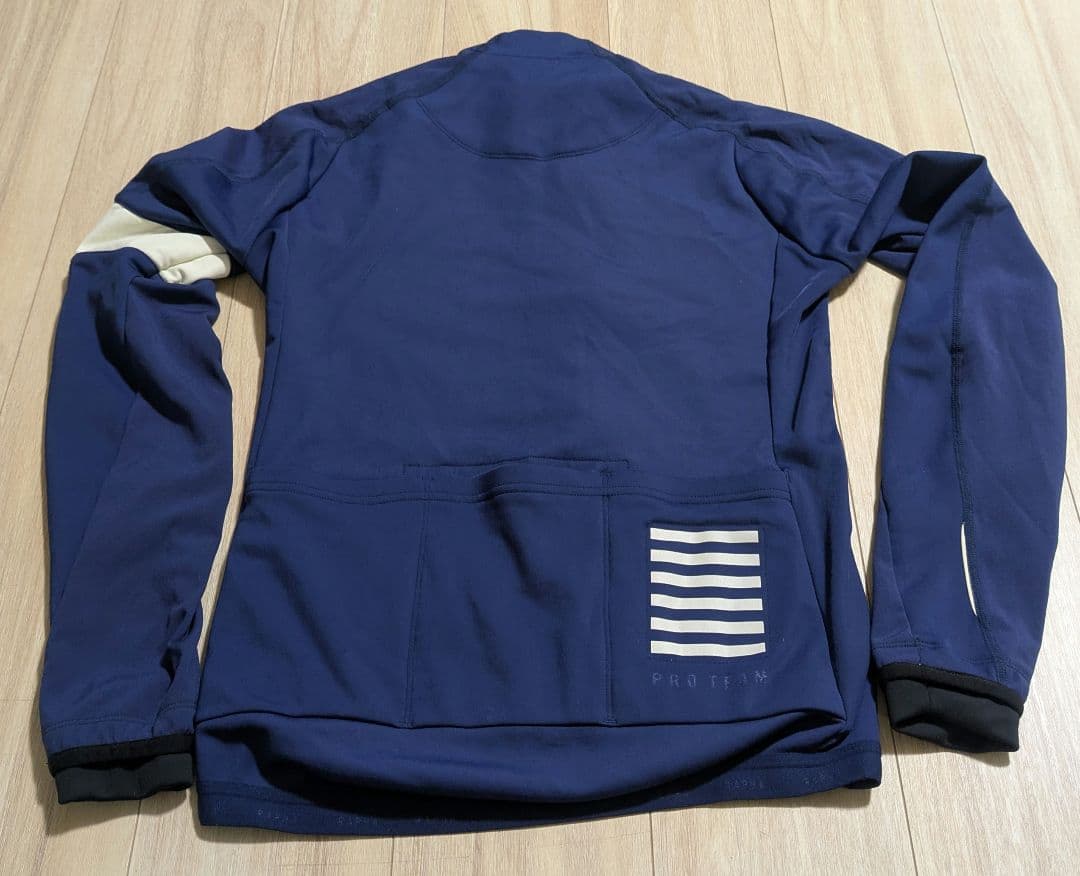 Rapha Mens Pro Team ジャケット Mサイズ ネイビー 　裏起毛