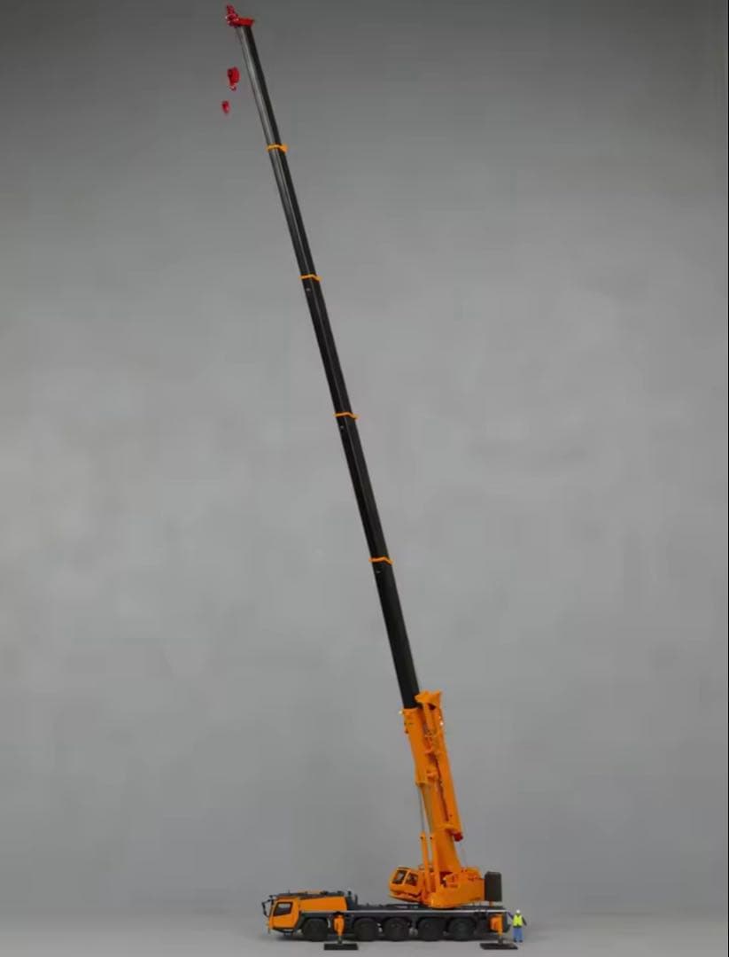 1:50 スケール日本 KATO KA1300 トラッククレーン モデル