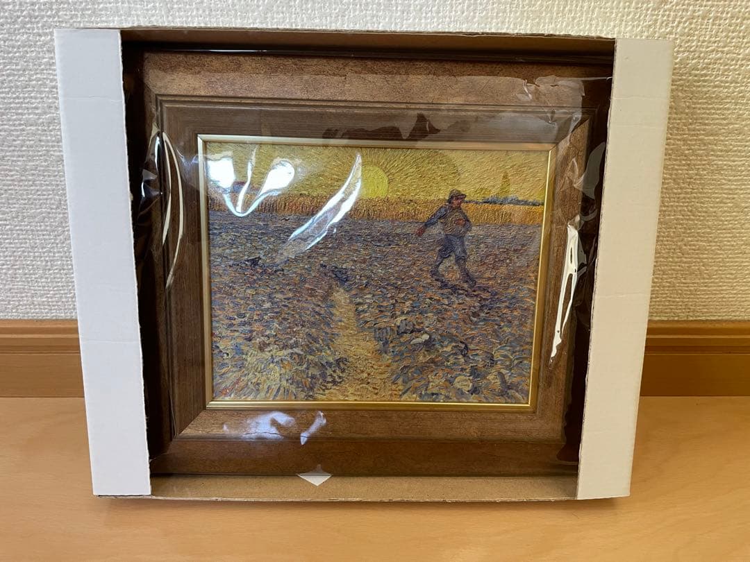 アルゴグラフ　ゴッホ　種まく人