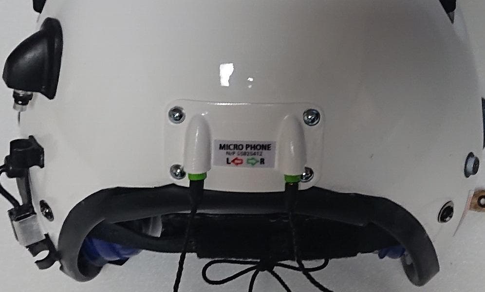 フライトヘルメット＆酸素マスク