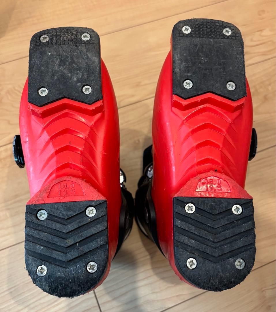 ジュニア スキー 2点セット ATOMIC 100cm/18〜18.5cm