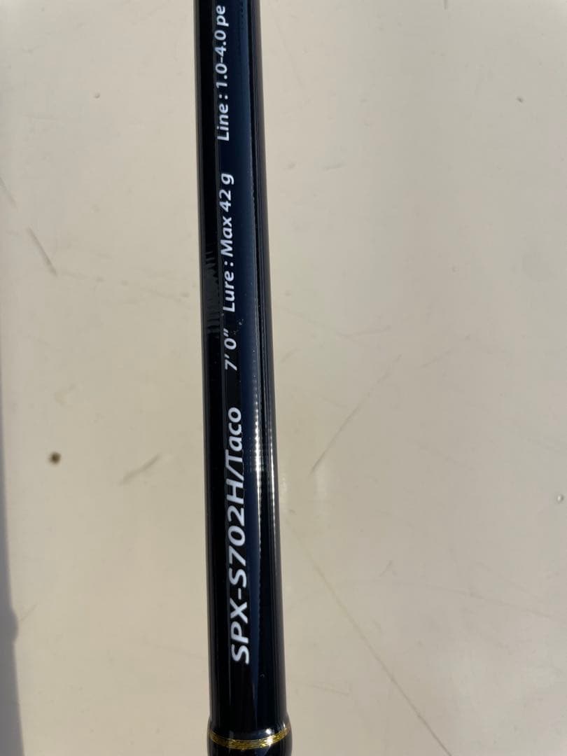 【美品】メジャークラフト　ソルパラ　岸蛸　SPX-S702H