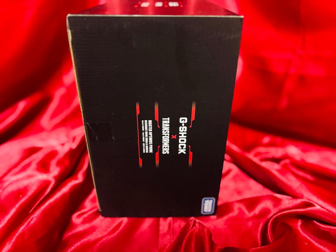 G-SHOCK x TRANSFORMERS マスターオプティマスプライム