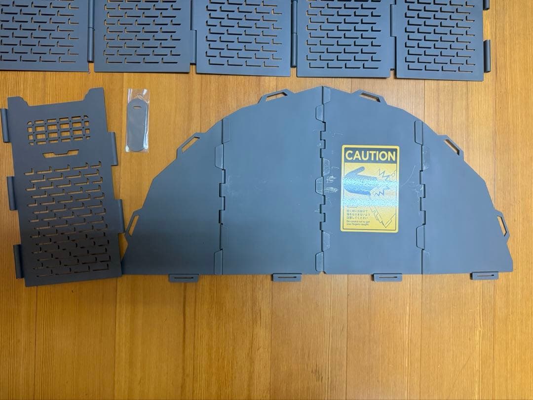 【新品】サンゾー工務店 ロダン BRICK 半月&スタンダード　焚き火セット