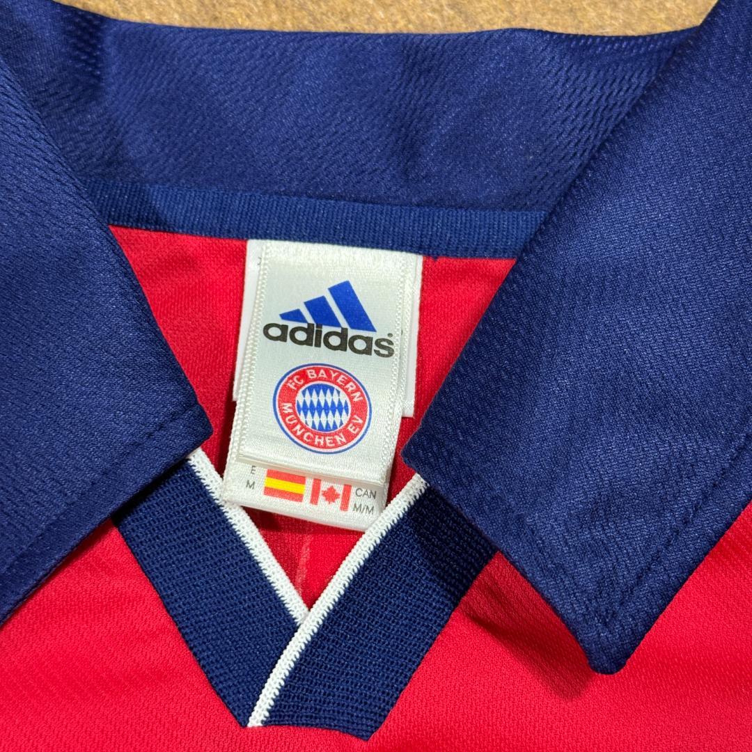 adidas バイエルン・ミュンヘン ホームユニフォーム 90s ビンテージ