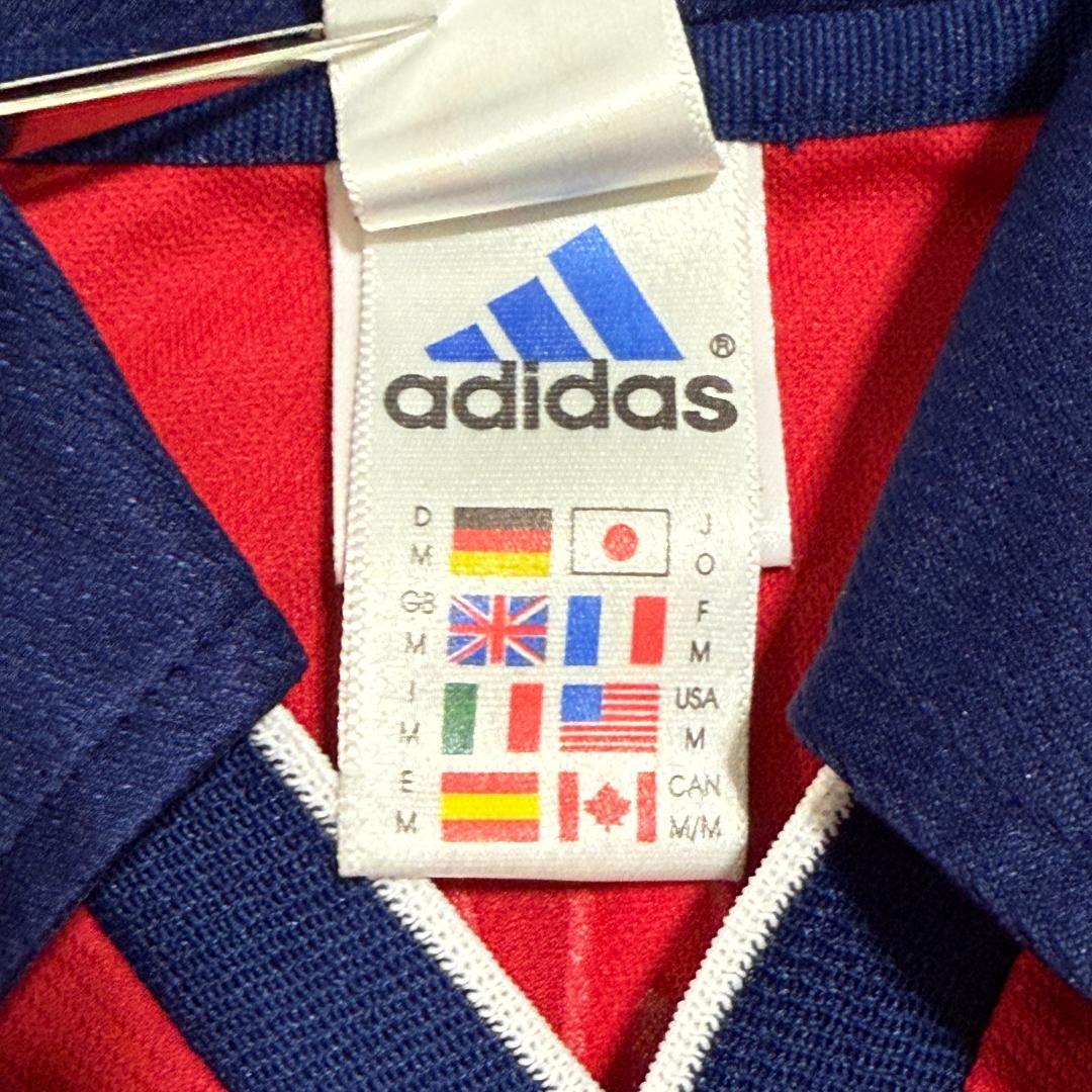 adidas バイエルン・ミュンヘン ホームユニフォーム 90s ビンテージ