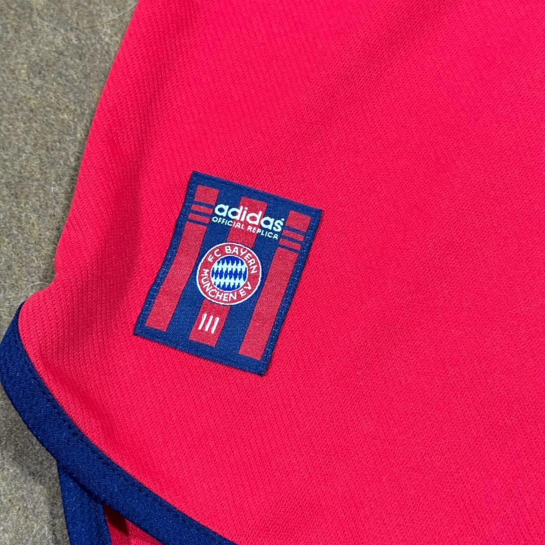 adidas バイエルン・ミュンヘン ホームユニフォーム 90s ビンテージ