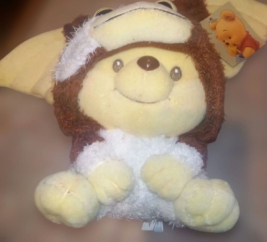 激レア★Disney ★BABYプー✖️グレムリン★ギズモ★コラボ着ぐるみセット