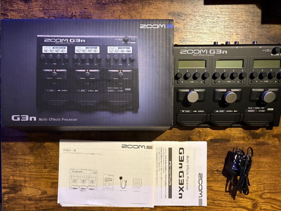 ZOOM - G3n マルチエフェクター（美品）