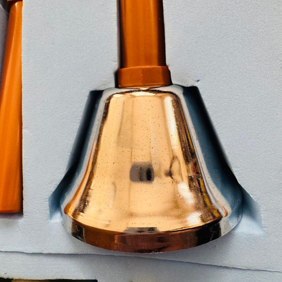 20個セット ハンドベル ゴールド